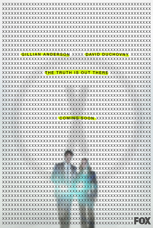 Poster zur elften Staffel von "Akte X"