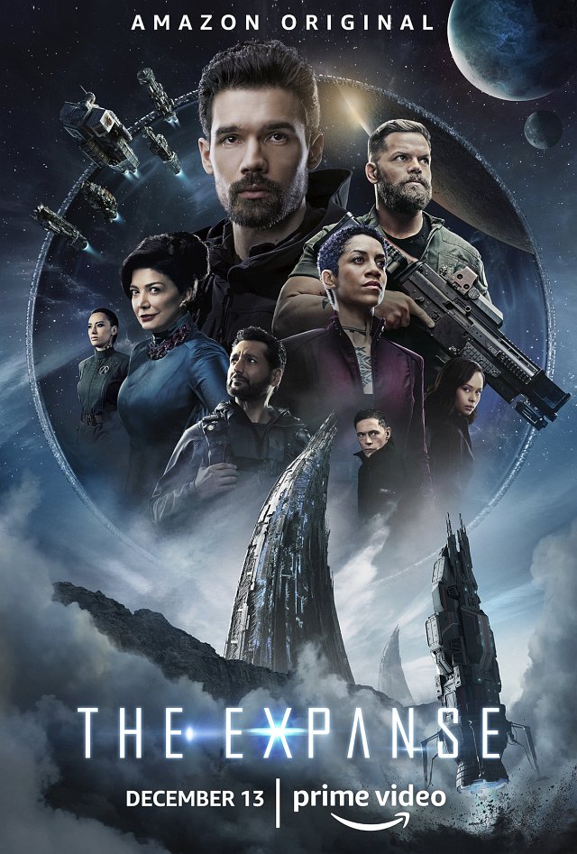 Poster zur vierten Staffel von "The Expanse"