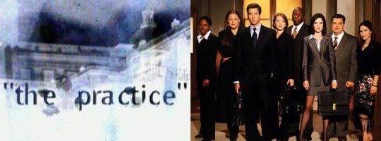 "The Practice" wurde hierzulande immer recht stiefmütterlich behandelt.