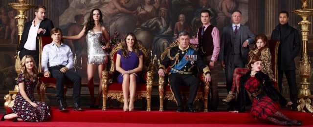 Die königliche Familie in "The Royals"