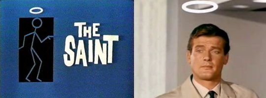 Roger Moore wurde als Simon Templar für die ARD erst in Farbe interessant.