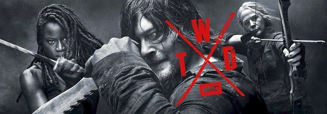 Die Key-Art zur zehnten Staffel von "The Walking Dead"