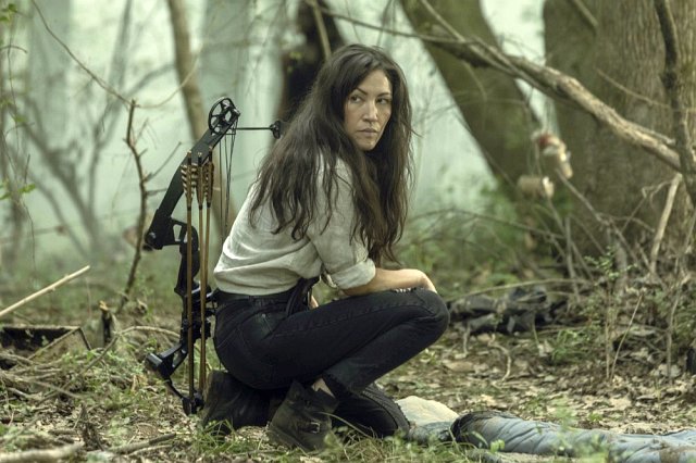 Eleanor Matsuura als Yumiko in der zehnten Staffel von "The Walking Dead"
