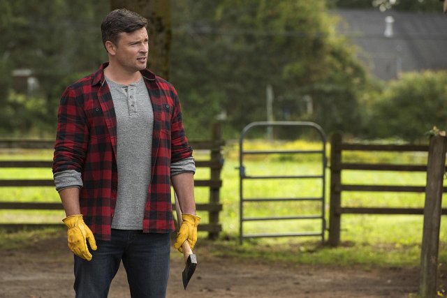 Tom Welling als Clark Kent in "Batwoman: Crisis on Infinite Earths: Part Two"