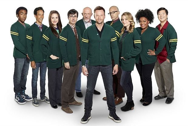 Der Cast der fünften Staffel von "Community"