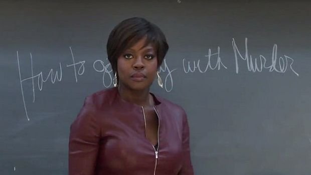 Viola Davis trägt "How to get Away with Murder"
