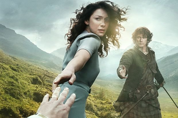 Eine Frau zwischen zwei Männern und zwei Zeitaltern: "Outlander"