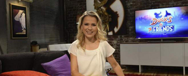 Nova Meierhenrich in "Ducks & Friends"