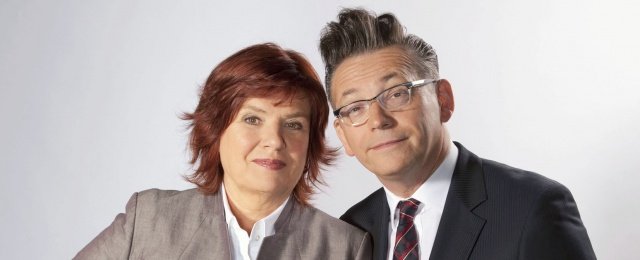 Christine Westermann und Götz Alsmann