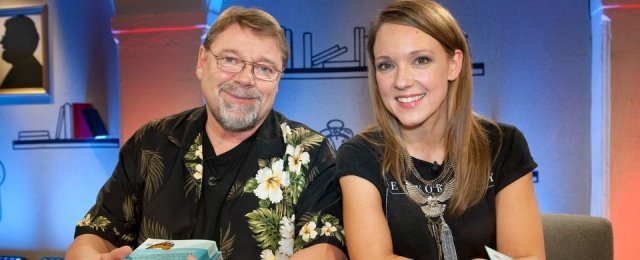 Jürgen von der Lippe und Carolin Kebekus