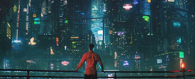 Mit der Science-Fiction-Serie