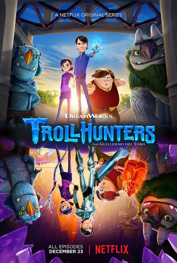 "Poster zu "Trollhunters""