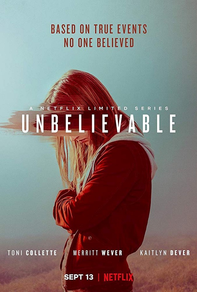Poster zur Netflix-Serie "Unbelievable"