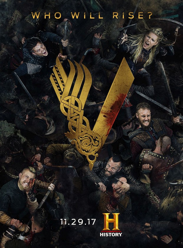 "Who Will Rise?" - Vikings, 5. Staffel