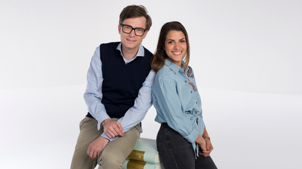 Ralph Caspers und Clarissa Corrêa da Silva