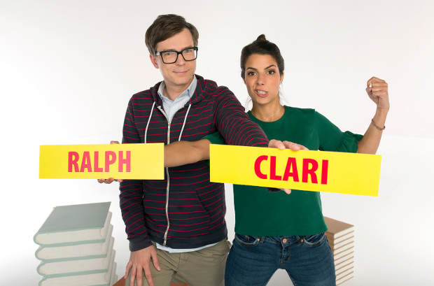 Ralph Caspers und Clarissa Corrêa da Silva