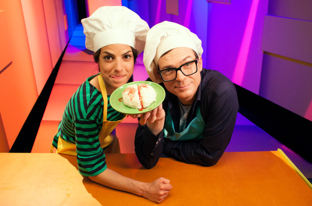 Clarissa Corrêa da Silva und Ralph Caspers