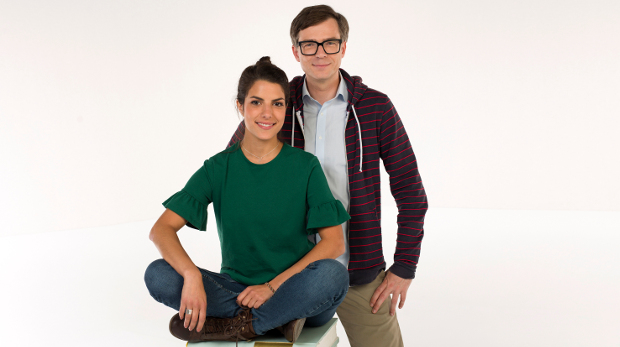 Clarissa Corrêa da Silva und Ralph Caspers