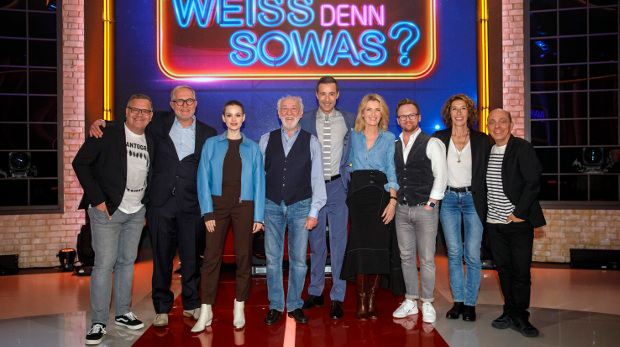 Die Gäste der Jubiläumsshow