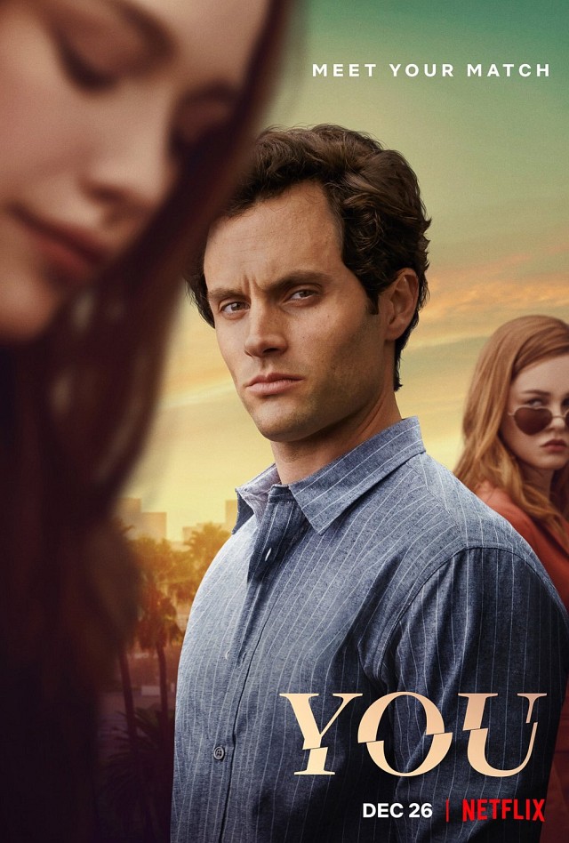 Das Poster zur zweiten Staffel von "You"