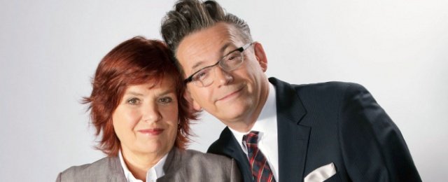 Christine Westermann und Götz Alsmann