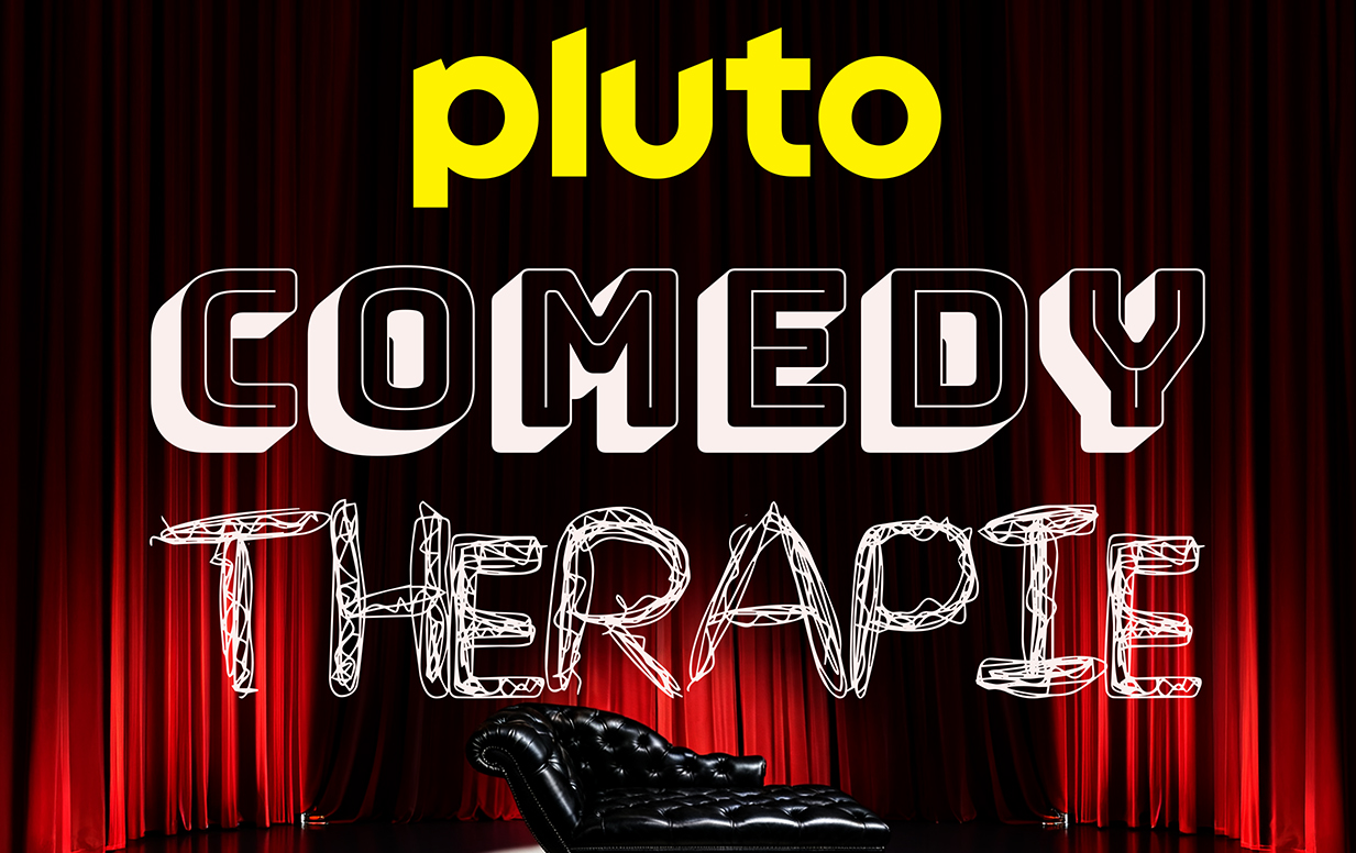 Pluto TV Comedy Therapie Pluto TV Comedy Therapie