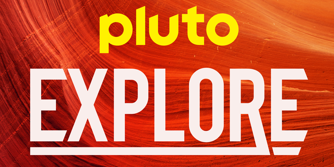 Pluto TV Explore Pluto TV Explore