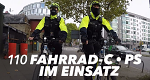 110 - Fahrrad-Cops im Einsatz