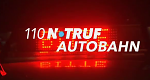 110 Notruf Autobahn!