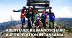 Abenteuer Kilimandscharo