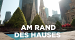 Am Rand des Hauses