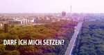 Darf ich mich setzen?