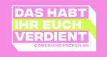 Das habt Ihr Euch verdient