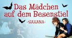 Das Mädchen auf dem Besenstiel