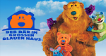 Der B&auml;r im gro&szlig;en blauen Haus