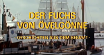 Der Fuchs von Övelgönne – Geschichten aus dem Seeamt (D, 1981 – )