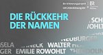 Die Rückkehr der Namen (D, 2024 – )