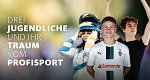 Drei Jugendliche und ihr Traum vom Profisport