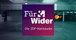 Für & Wider - Die ZDF-Wahlduelle