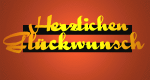 Herzlichen Glückwunsch