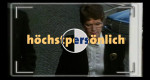 h&ouml;chstpers&ouml;nlich