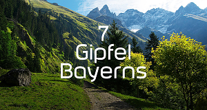 7 Gipfel Bayerns