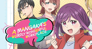A Mangaka's Weirdly Wonderful Workplace