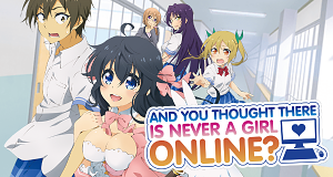And you thought there is never a girl online?