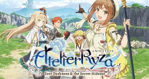 Atelier Ryza: Ever Darkness & the Secret Hideout