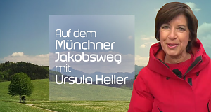 Auf dem Münchner Jakobsweg mit Ursula Heller
