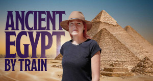 Auf Schienen durch das alte Ägypten