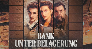 Bank unter Belagerung