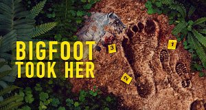Bigfoot Took Her