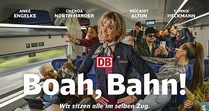 Boah, Bahn! Wir sitzen alle im selben Zug.